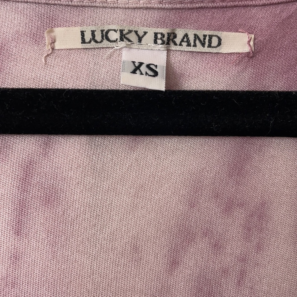 LUCKY BRAND TIE-DYE DRESS - Picture 4 of 4
